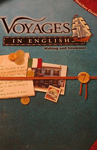 Imagen de archivo de Voyages in English: Writing and Grammar: Teacher Guide a la venta por HPB-Red