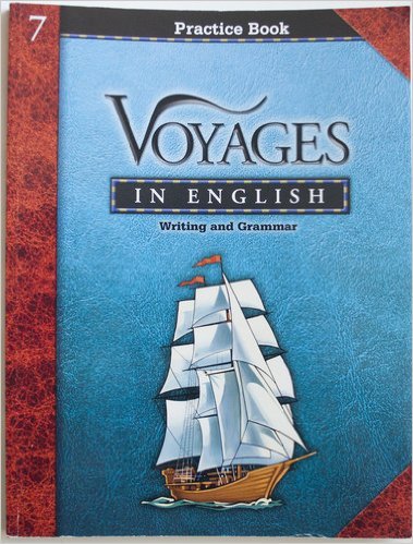 Stock image for Voyages in English - 7 (Grade 7 Practice Book - writing & Grammar) for sale by Orion Tech
