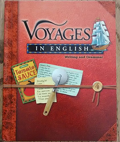 Stock image for Voyages in English Grade 4. for sale by Brentwood Books