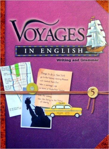 Stock image for Voyages in English Grade 5 SE for sale by ThriftBooks-Dallas