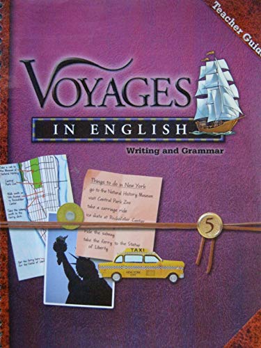 Stock image for Voyages In English 5 (TE) for sale by TextbookRush