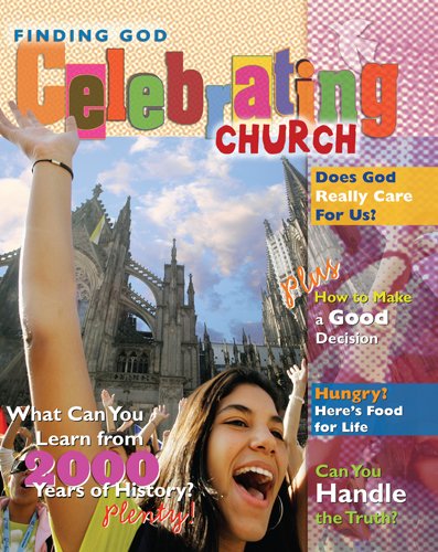 Stock image for Celebrating Church: Grade 8 Young People's Book (Finding God) for sale by HPB-Emerald