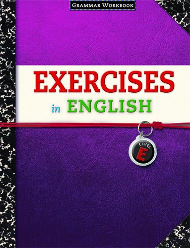 Beispielbild fr Exercises in English Level E: Grammar Workbook (Exercises in English 2008) zum Verkauf von HPB-Diamond