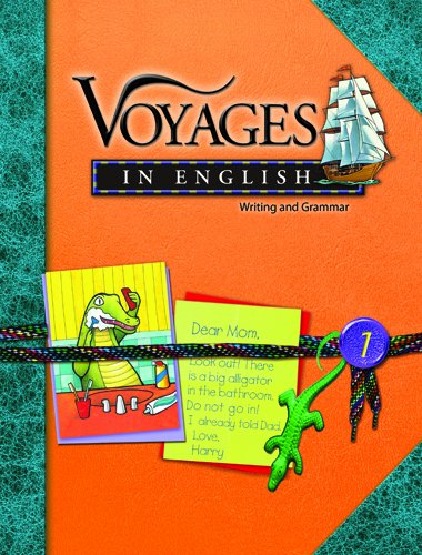 Stock image for Voyages In English Grade 1 Student Edition: Writing And Grammar (Voyages In English 2011) ; 9780829423587 ; 0829423583 for sale by APlus Textbooks