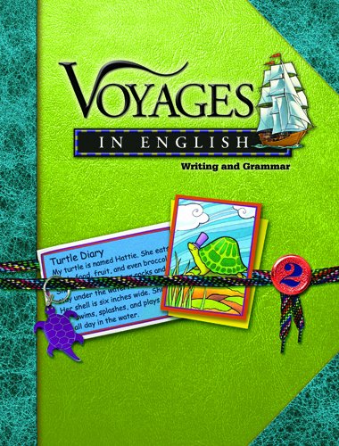 Imagen de archivo de Voyages in English Grade 2 Student Edition: Writing and Grammar (Voyages in English 2011) a la venta por HPB-Red