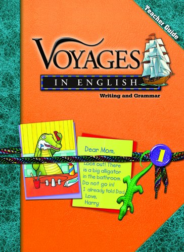 Imagen de archivo de Voyages in English Writing and Grammar, Grade 1 a la venta por Books Unplugged