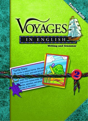 Imagen de archivo de Voyages in English, Writing and Grammar, Level 2 a la venta por HPB-Red