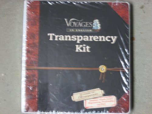 Voyages In English Transparency Kit Grade 6 (9780829423655) by Loyola Press