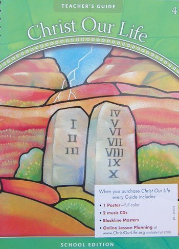 9780829424140: God Guides Us: Grade 4 (Christ Our Life 2009)