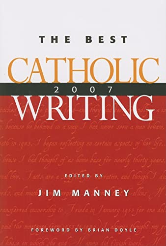 Stock image for The Best Catholic Writing for sale by Better World Books