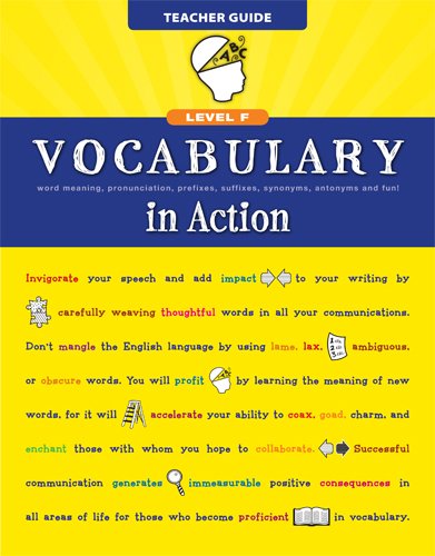 vocabulary teacher guide vocabulary teacher guide