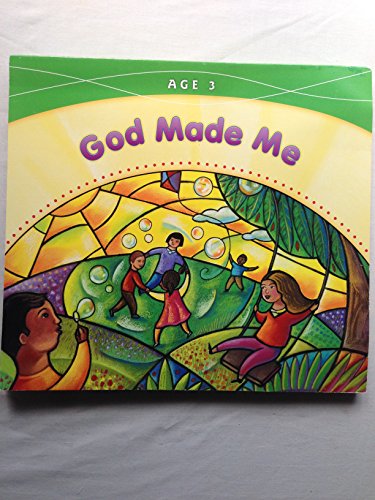 Stock image for God Made Me: Age 3 (God Made Everything 2008) for sale by Textbooks_Source