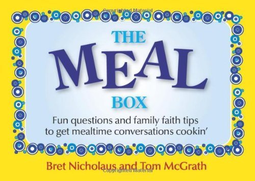 Imagen de archivo de The Meal Box: Fun Questions and Family Tips to Get Mealtime Conversations Cookin' a la venta por HPB-Ruby