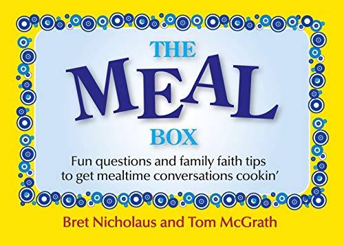 Immagine stock per The Meal Box: Fun Questions and Family Faith Tips to Get Mealtime Conversations Cookin'
