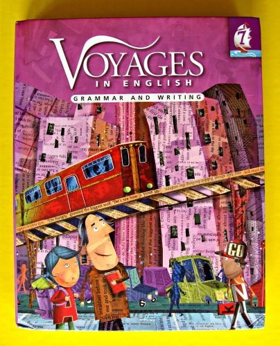 Beispielbild fr Voyages in English Grade 7 Student Edition: Grammar and Writing (Volume 7) (Voyages in English 2011) zum Verkauf von BooksRun