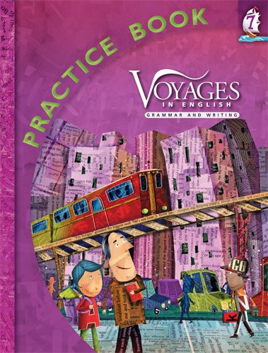 Beispielbild fr Voyages in English Grade 7 Practice Book (Voyages in English 2011) zum Verkauf von Seattle Goodwill
