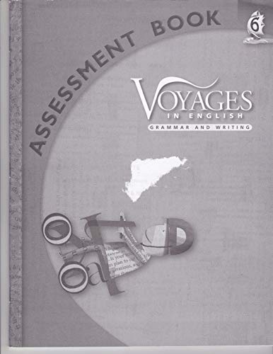 Stock image for Grade Level 6 Assessment Book (Voyages in English 2011) for sale by HPB-Red