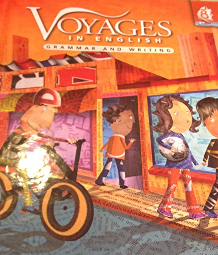 Imagen de archivo de Voyages in English Grade 8 Student Edition: Grammar and Writing a la venta por ThriftBooks-Atlanta