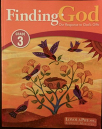 9780829431711: Finding God Our Response to God's Gifts Grade 3