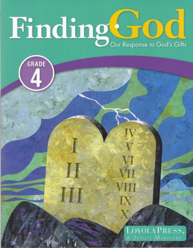Stock image for Finding God: Our Response to God's Gifts - Grade 4 for sale by Once Upon A Time Books