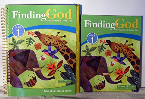 Stock image for Finding God: Our Response to God's Gifts (grade 1) for sale by New Legacy Books
