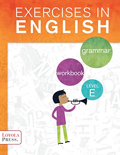 Beispielbild fr Exercises in English 2013 Level E Student Book: Grammar Workbook zum Verkauf von BooksRun