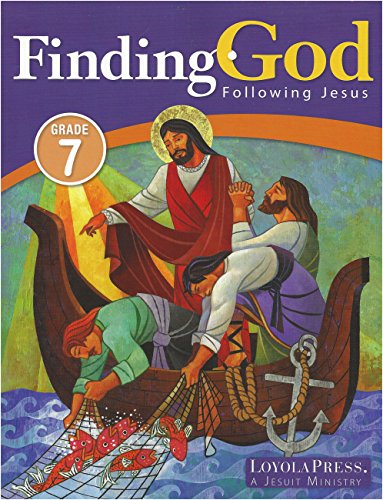 9780829436716: Finding God Following Jesus: Grade 7 by Barbara F. Campbell MDiv DMin (2014-01-01)