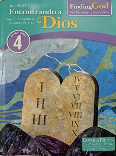 Stock image for Bilingue Encontrando a Dios Nuestra Respuesta a Los Dones De Dios Finding God: Our Response to God's Gifts for sale by Better World Books