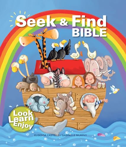 Imagen de archivo de Seek & Find Bible a la venta por SecondSale