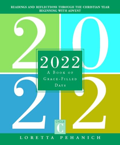 Imagen de archivo de 2022: A Book of Grace-Filled Days a la venta por SecondSale