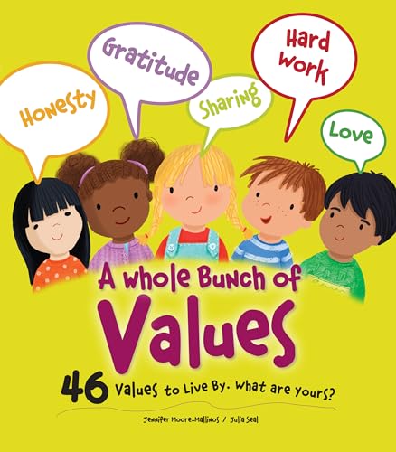 9780829453744: A Whole Bunch of Values: 46 Values to Live By- What Are Yours?