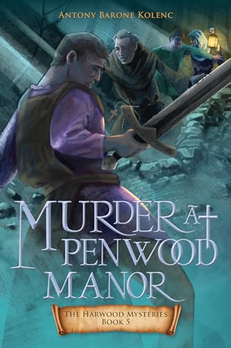 Stock image for Murder at Penwood Manor (The Harwood Mysteries) for sale by GF Books, Inc.