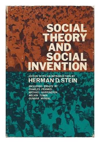 Stock image for Social Theory and Social Invention for sale by Better World Books
