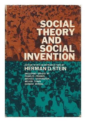 Stock image for Social Theory and Social Invention for sale by Mythos Center Books