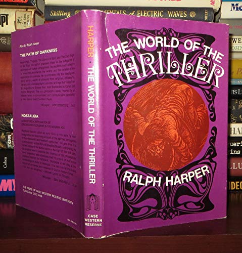 Imagen de archivo de The World of the Thriller a la venta por Avalon Books