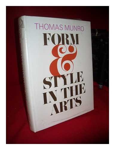 Stock image for Form and Style in the Arts : An Introduction to Aesthetic Morphology for sale by Better World Books