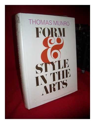 Form & Style in the Arts