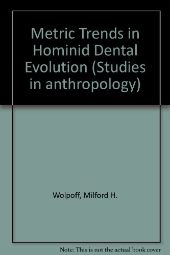 9780829501995: Metric Trends in Hominid Dental Evolution