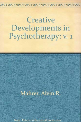 Stock image for Creative Developments in Psychotherapy for sale by Wonder Book