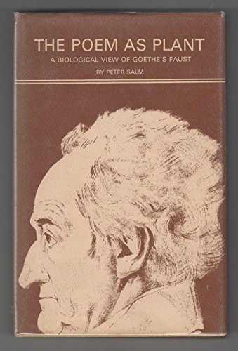 Imagen de archivo de Poem As Plant: A Biological View of Goethe's Faust a la venta por medimops