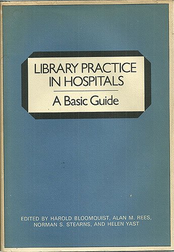 Stock image for Library practice in hospitals;: A basic guide for sale by HPB-Red