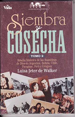 Stock image for Siembra Y Cosecha Tomo 2 for sale by 4 THE WORLD RESOURCE DISTRIBUTORS