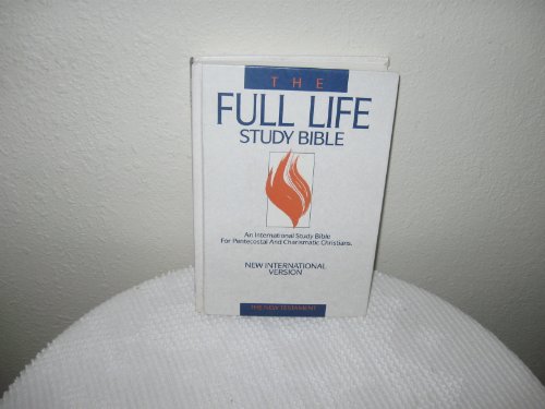 9780829703030: Holy Bible: Full Life Study - New Testament/King James Version by Zondervan (1990) Hardcover
