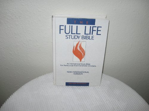 Stock image for Full Life Study Bible NIV The New Testament for sale by 4 THE WORLD RESOURCE DISTRIBUTORS