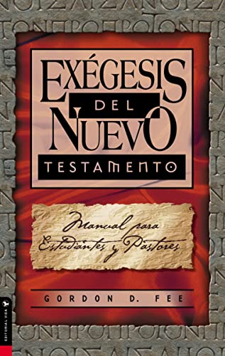 Beispielbild fr Exgesis del Nuevo Testamento zum Verkauf von Better World Books