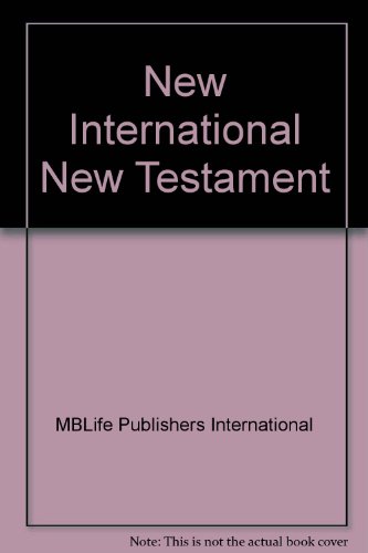 Imagen de archivo de Nuevo Testamento: Nueva Versio&#x301;n Internacional = New Testament : New International Version (Spanish Edition) a la venta por Redux Books