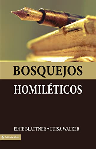 Beispielbild fr Bosquejos Homil ticos zum Verkauf von ThriftBooks-Atlanta