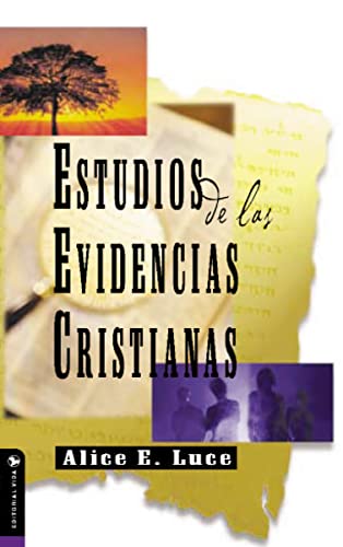 Beispielbild fr Estudios de Las Evidencias Cristianas zum Verkauf von Russell Books
