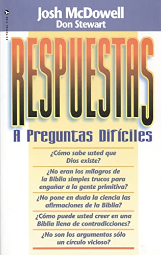 Imagen de archivo de Respuestas a Preguntas Dif+?ciles a la venta por SecondSale