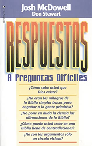Stock image for Respuestas a Preguntas Dif+?ciles for sale by SecondSale